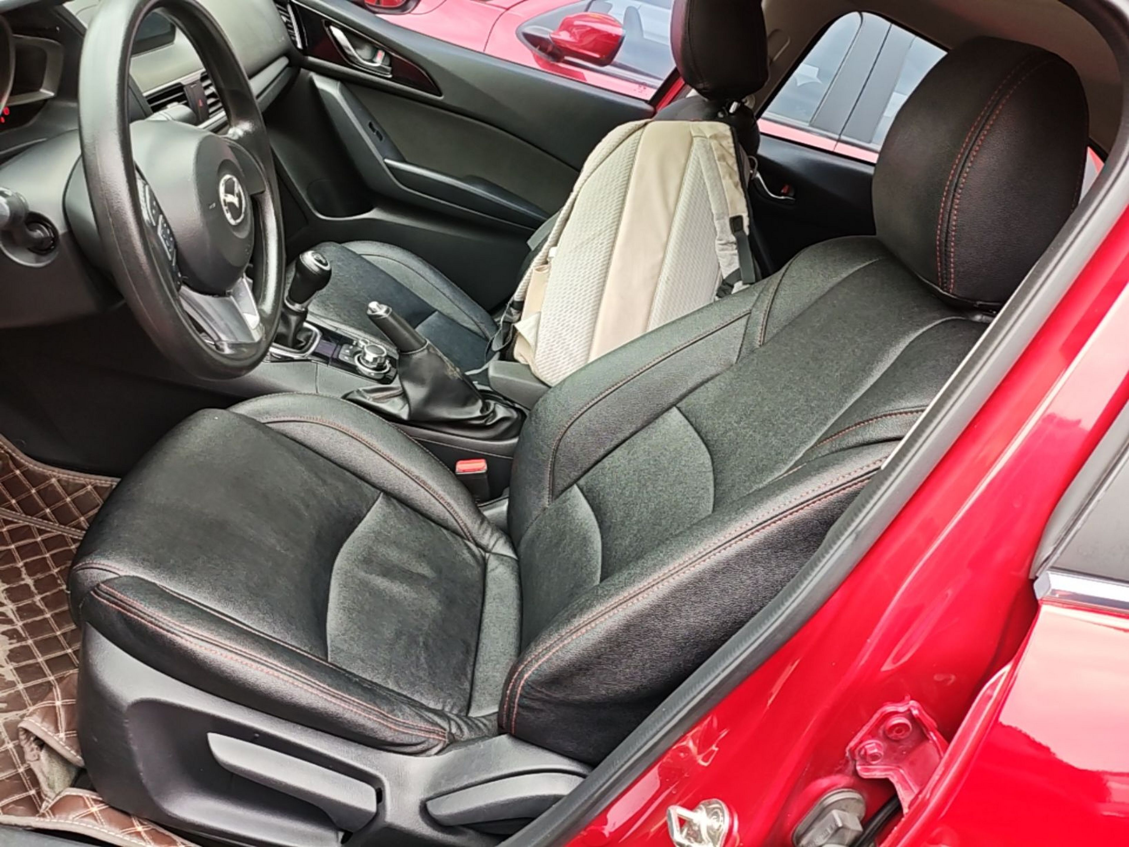 Interior delantero