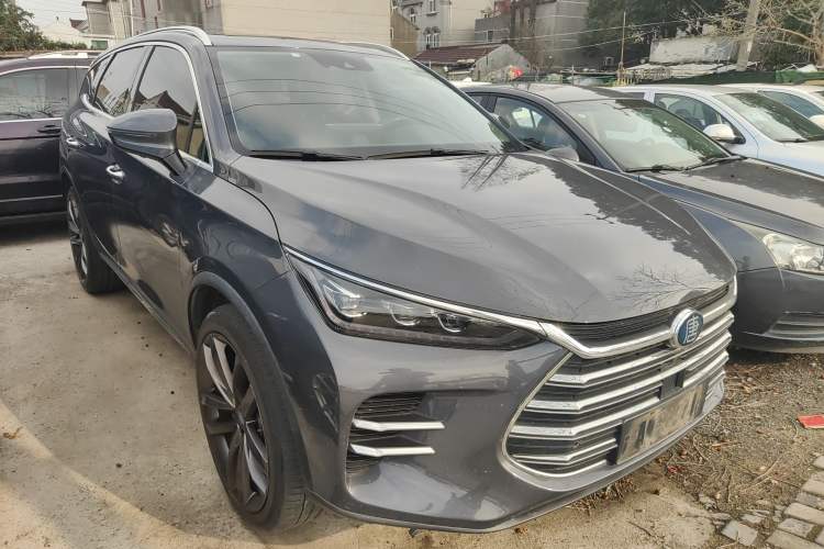 Used BYD Tang New Energy 2018 DM 2.0T All-Wheel Drive Smart Connectivity Luxury Model 7 Seats China V Emission Standard Exterior 1