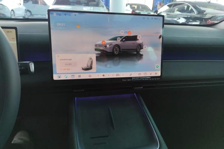 Used Nissan N6 2026 Model 180 Max Audio And AC Panel