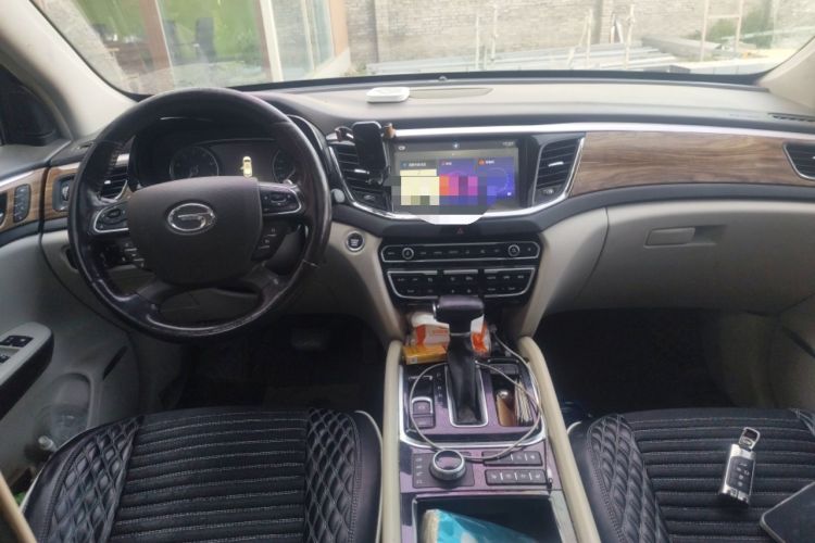 Used GAC Trumpchi GS8 2017 320T Four-Wheel Drive Luxury Smart Connectivity Version (7 Seats)