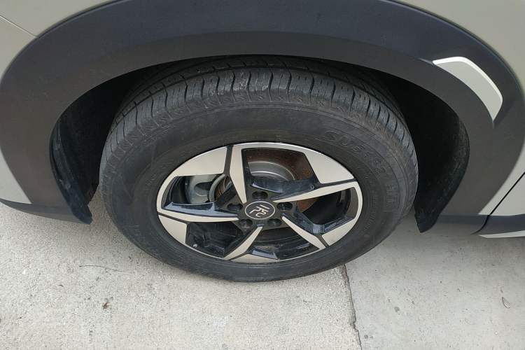 Used BYD Yuan UP 2024 401KM Leading Edition