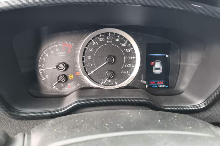 Used Toyota Corolla Cross 2022 2.0L Elite Edition