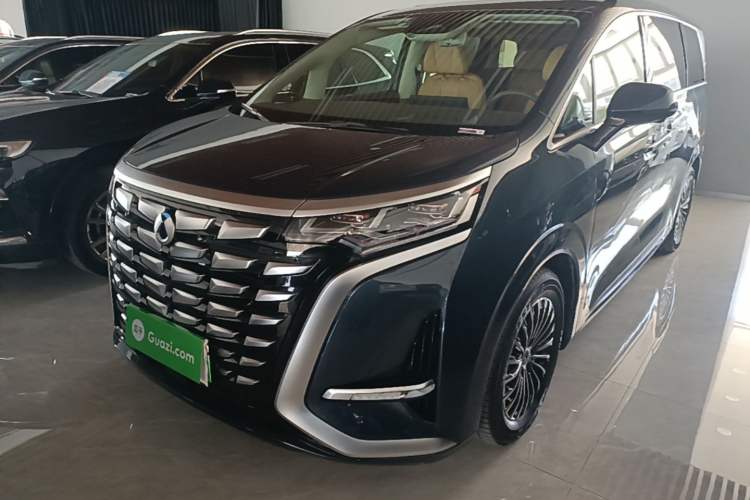 Used Denza D9 2022 DM-i 970 Four-Wheel Drive Prestige Model
