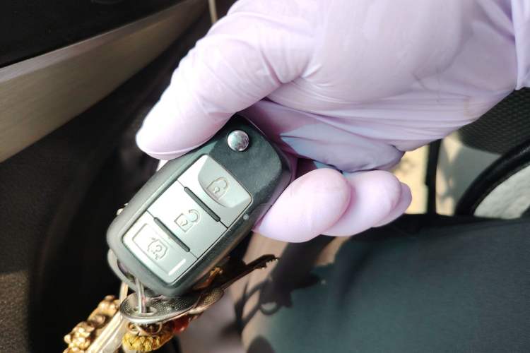 Used Ruichi EC35 2021 EC35 II Standard Edition 38.7 kWh Vehicle Key