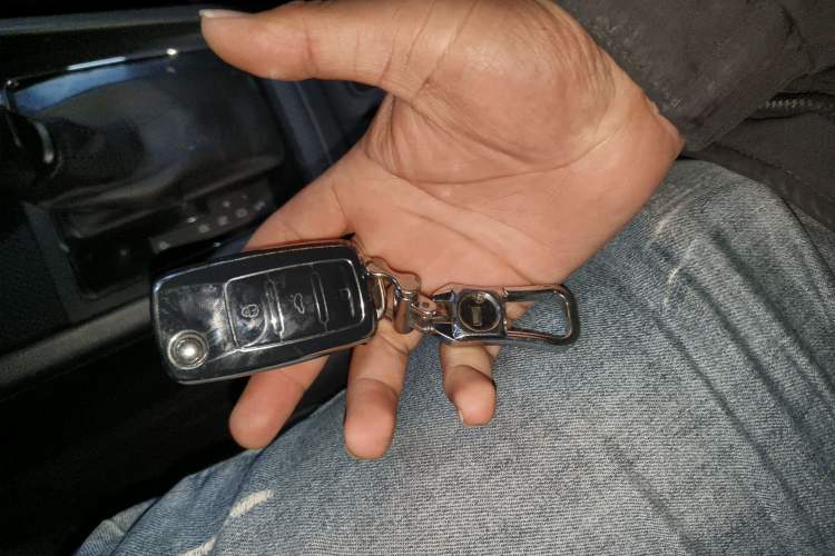 Used Skoda Kamiq 2020 1.5L Automatic Comfort Edition Vehicle Key