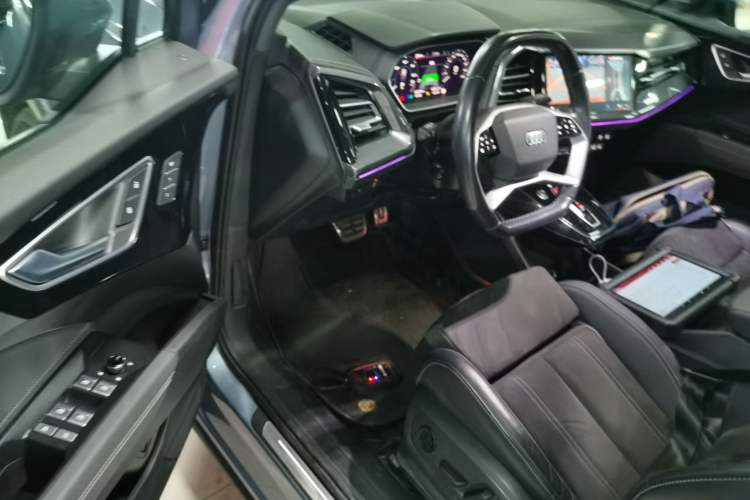 Used Audi Q4 e-tron 2023 40 e-tron Boundary Edition
