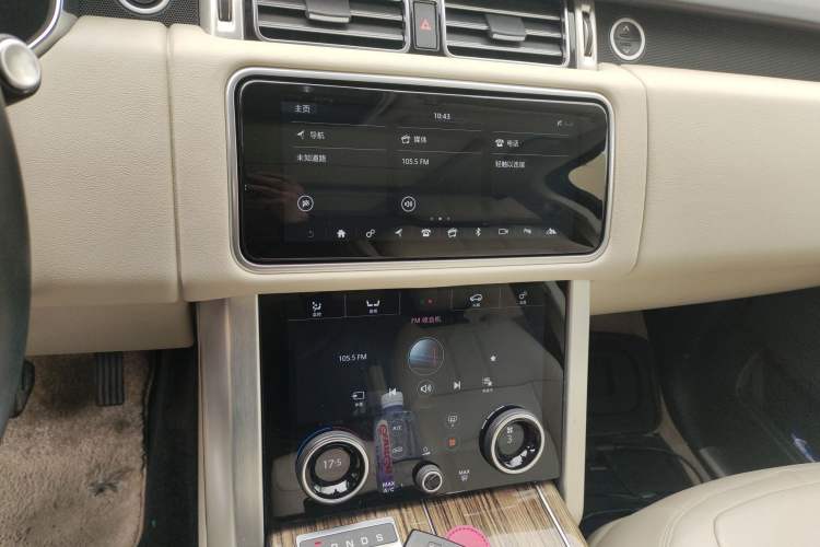 Used Land Rover Range  Audio And AC Panel