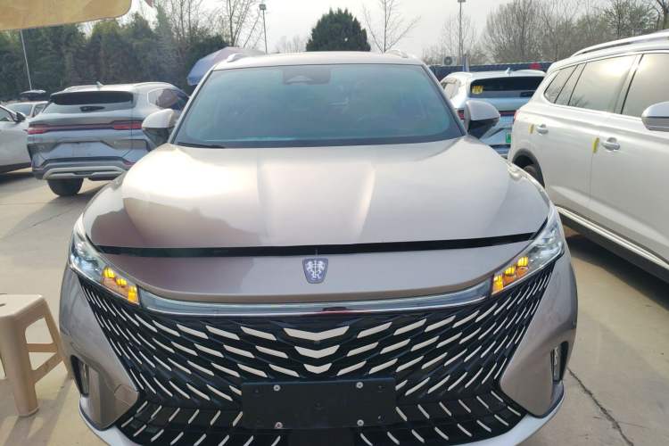 Used Roewe RX5 New Energy 2023 eRX5 Super Hybrid Prestige Edition Front