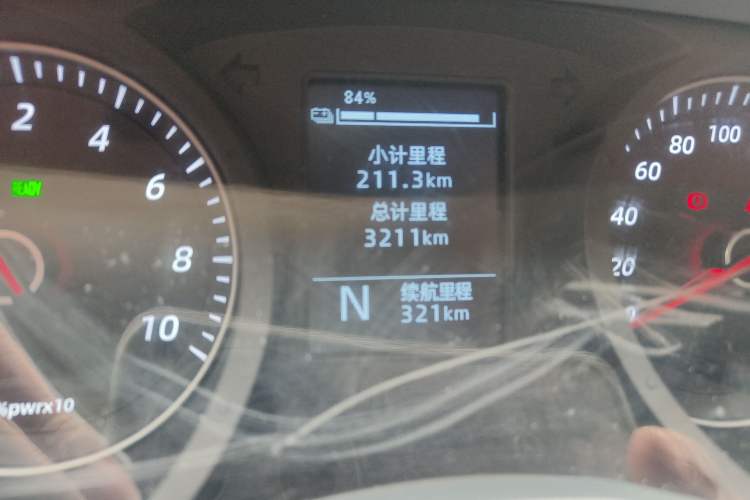 Used Wuling Yangguang 2025 Model 400km Bus Edition—Comfort Edition