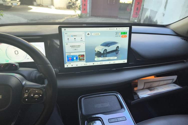 Used AION S Plus 2021 70 Tech Edition Audio And AC Panel