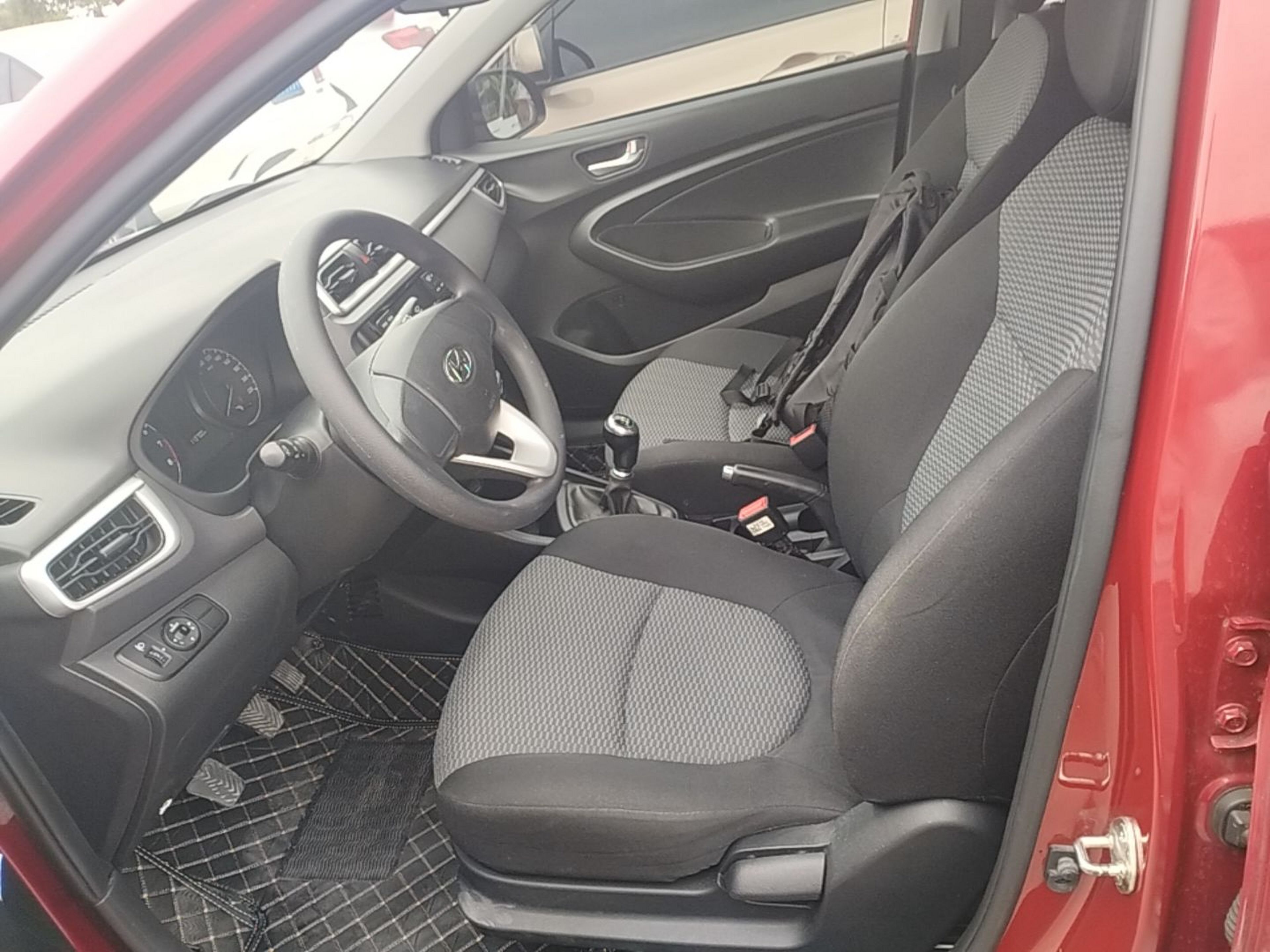 Front Interior