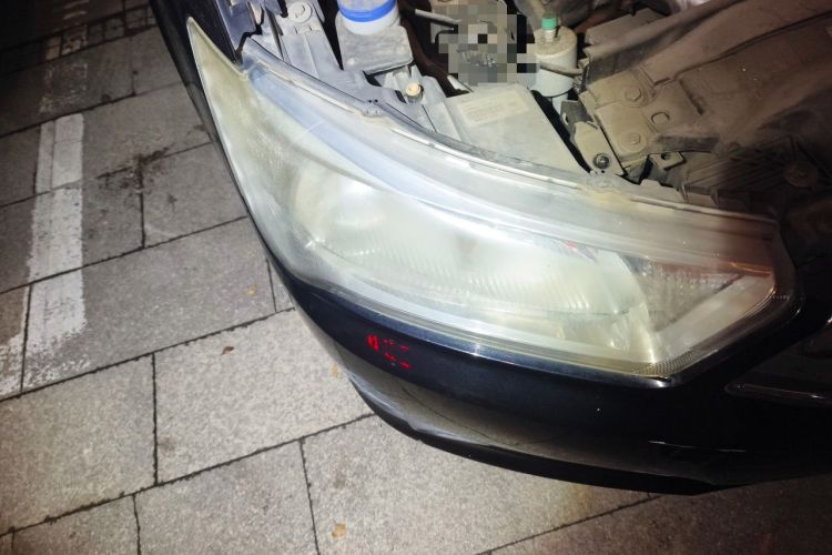 Used Citroen C-Quatre 2013 Sedan 1.6L Manual - Prestige Model Right Front Headlight