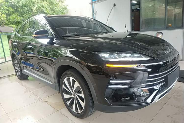 Used BYD Song PLUS New Energy 2023 Champion Edition DM-i 110KM Flagship PLUS