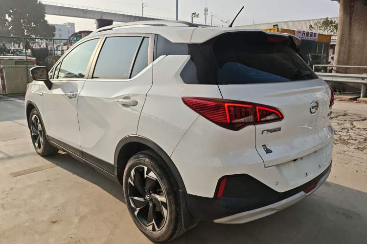 Used GAC Trumpchi GS3 2021 POWER 270T Automatic Luxury Edition Exterior 3