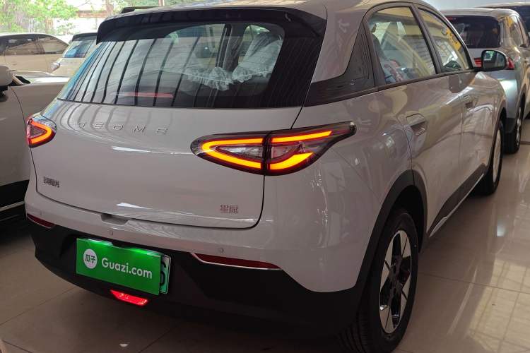 Used Geely Galaxy Geome 2025 310km Dream Edition Rear Right 45 Deg