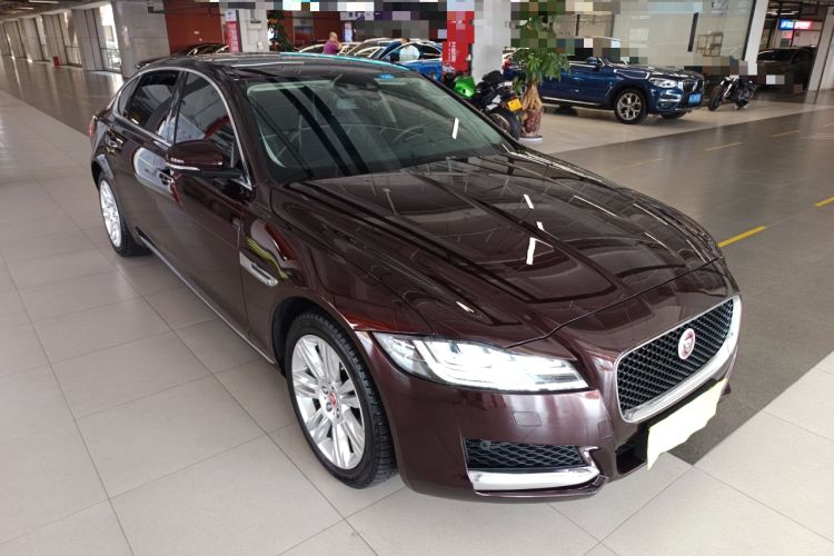 Used Jaguar XFL 2019 XFL 2.0T 250 PS Four-Wheel Drive Luxury Edition