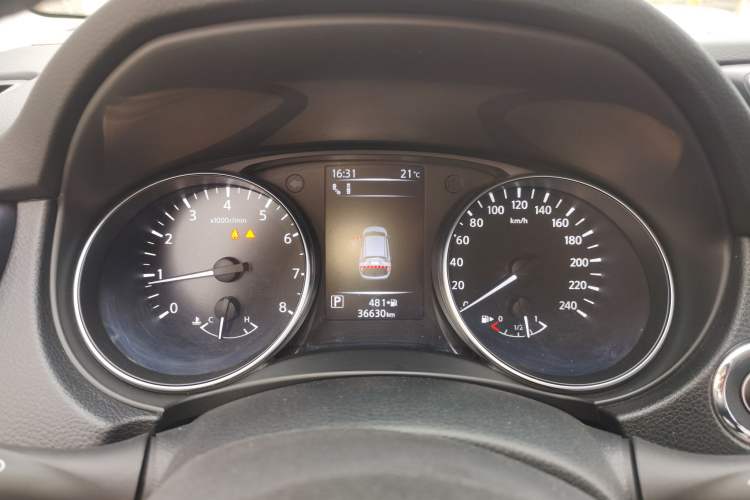 Used Nissan Qashqai 2022 2.0L CVT XV Premier Luxury Edition