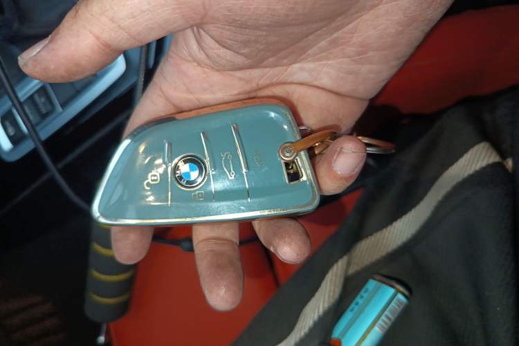 Used BMW 1 Series 2022 125i M Sport Night Edition Vehicle Key