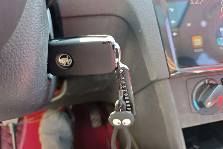 Used Skoda Rapid 2019 1.5L Automatic Comfort Edition China V Standard
