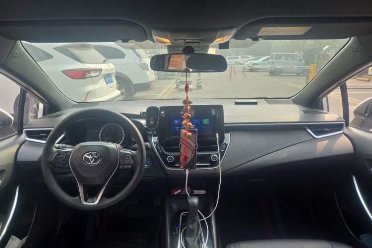 Used Toyota Levin 2022 Dual-Motor 1.8H E-CVT Leading Edition Center Console