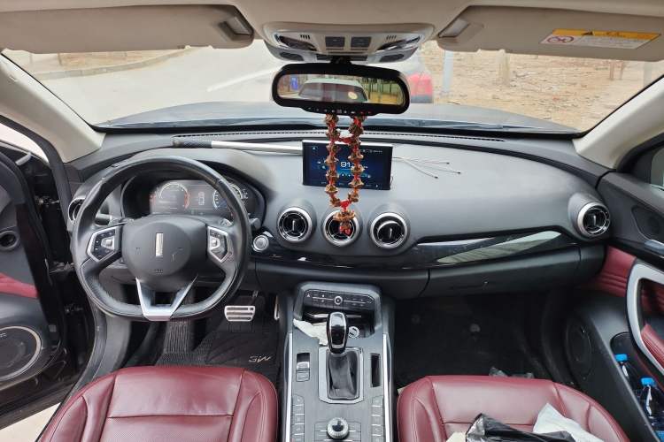 Used Wey VV7 2017 VV7c 2.0T Flagship Model