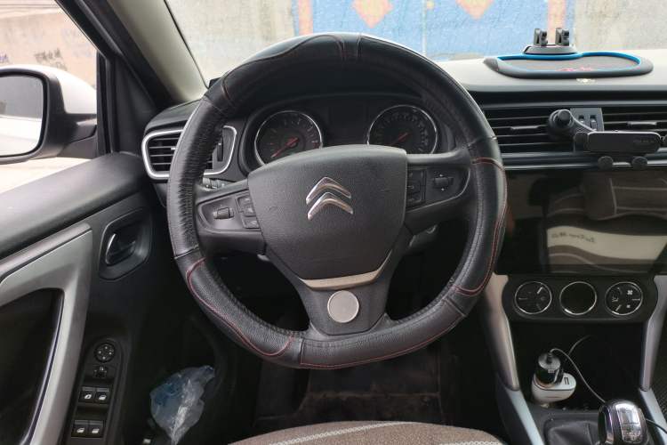 Used Citroen C3-XR 2015 1.6L Manual Pioneer Model Steering Wheel