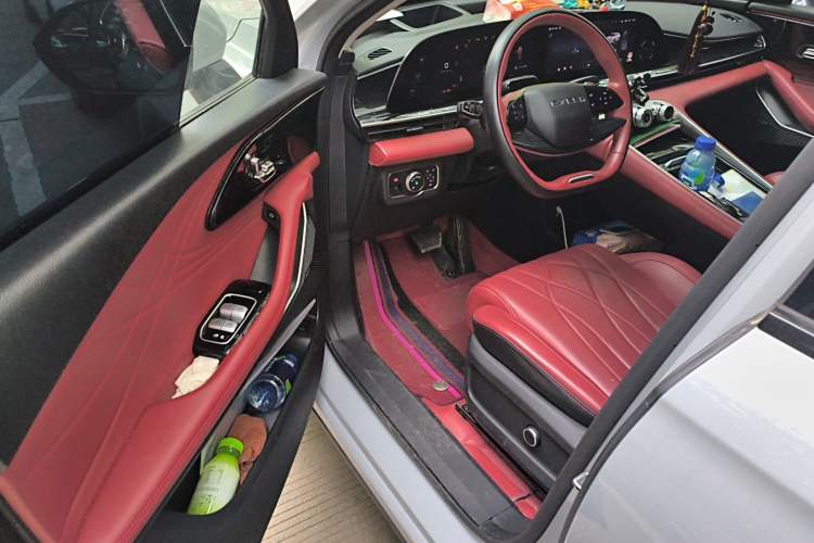 Used EXEED Stellar 2023 400T Two-Wheel Drive Comfort Edition Driver Seat