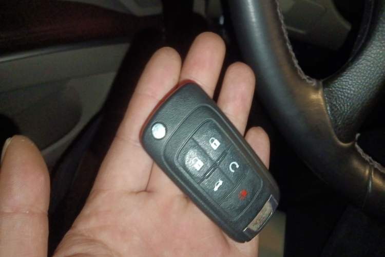 Used Buick GL8 2017 25S Luxury Version China V Standard Vehicle Key