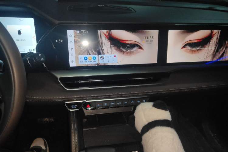 Used Geely Auto Monjaro L 2025 2.0TD Automatic Xingyun Version