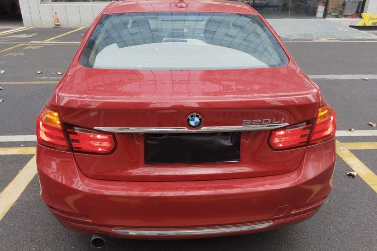 Used BMW 3 Series 2015 320Li Luxury Edition Fashion Model