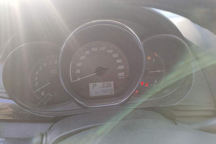 Used Toyota YARiS L Zhi Xuan 2020 1.5L CVT Luxury Edition Instrument Cluster