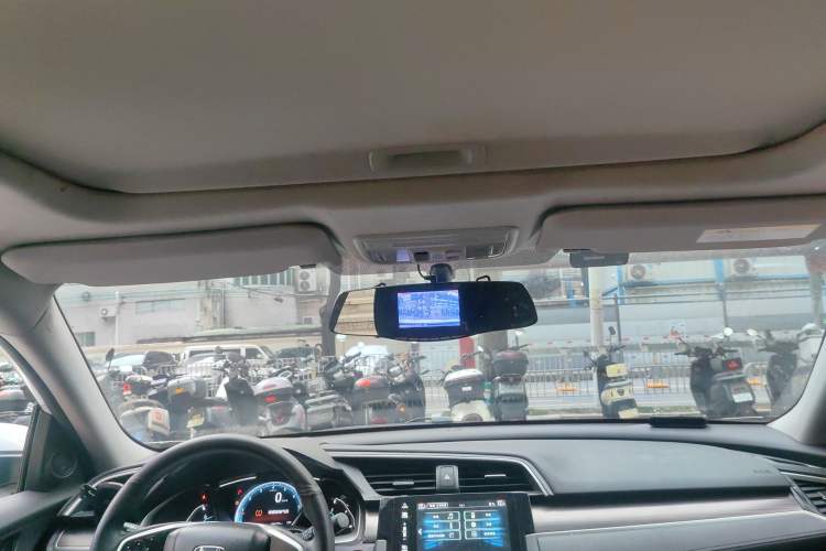 Used Honda Civic 2019 220TURBO CVT Dynamic Edition China VI