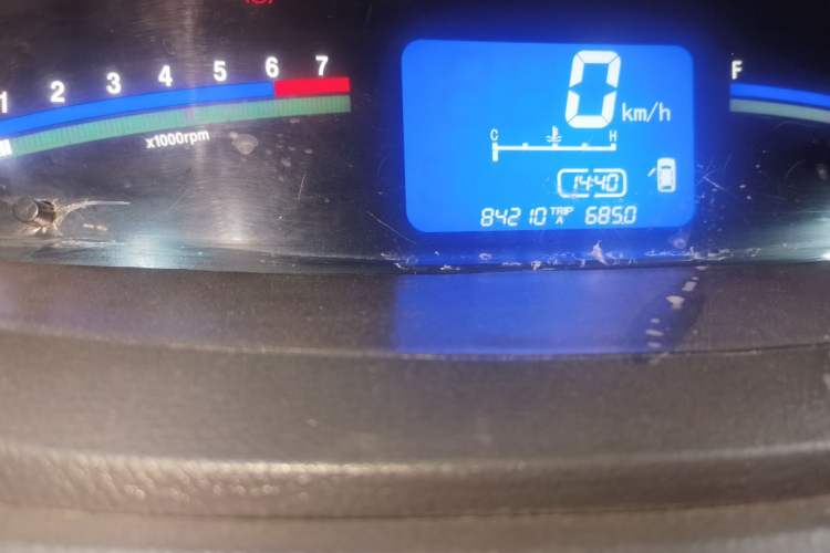 Used FORTHING Joyear SUV 2012 1.6L Luxury Model
