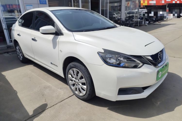 Used Nissan Sylphy EV 2018 Comfort Edition Customized Version Front Right 45 Deg