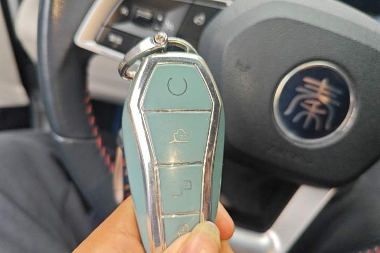 Used BYD Qin PLUS 2023 Champion Edition DM-i 120KM Leading Model