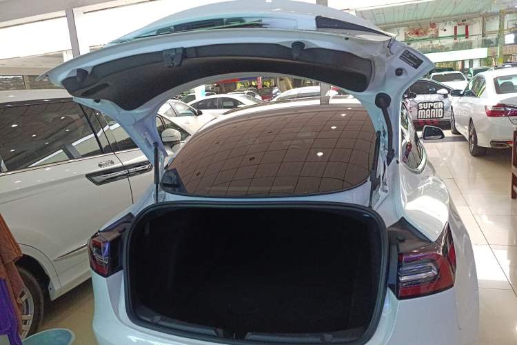 Used Tesla Model 3 2020 Revised Version Standard Range Rear-Wheel Drive – Upgraded Edition
