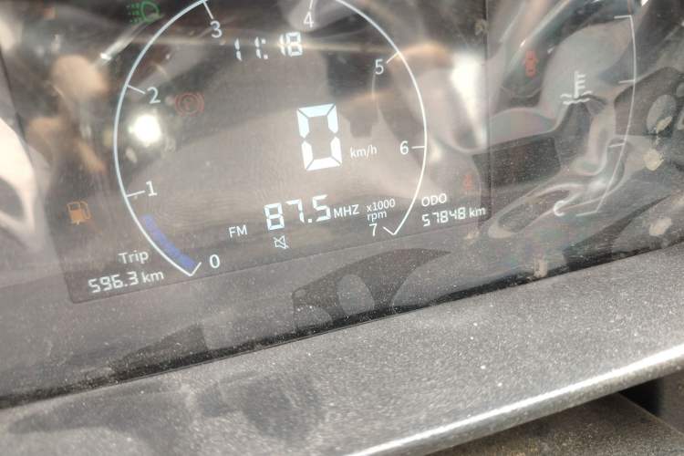 Used Karry X6 2022 1.6L Standard Single-Row Crew Cab DAM16KR