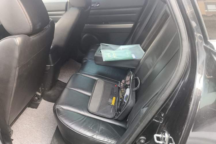 Used Mazda CX-7 2014 2.3T Smart All-Wheel Drive Supreme Edition Left Rear Seat