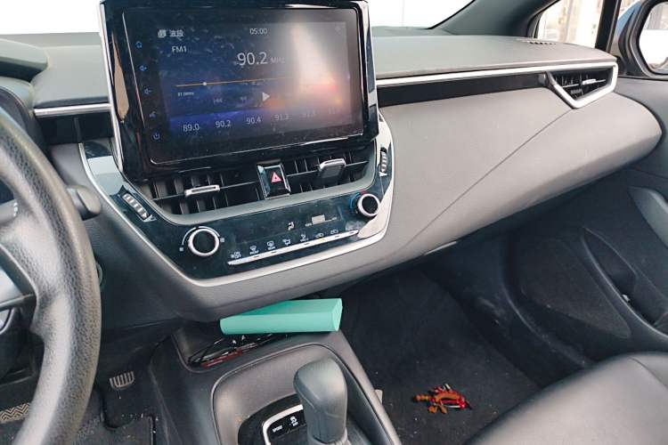 Used Toyota Levin 2019 185T CVT Luxury Edition China VI Standard Audio And AC Panel