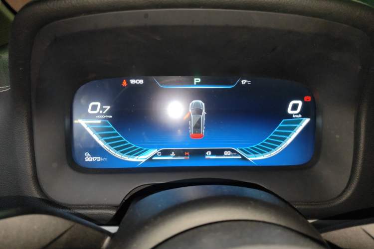 Used BYD Tang 2019 2.0T Automatic SmartConnect Luxury 7-Seater China VI Standard Instrument Cluster