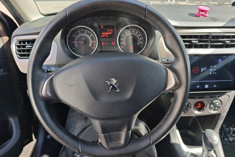 Used Peugeot 301 2014 1.6L Automatic Prestige Edition Steering Wheel
