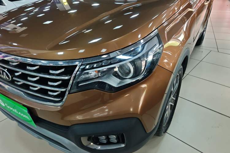 Used Kia Sportage R 2018 2.0L Automatic Smart Luxury Version China V Standard Left Front Headlight