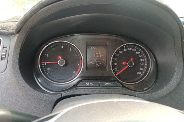 Used Volkswagen Polo 2016 1.6L Manual Comfort Model