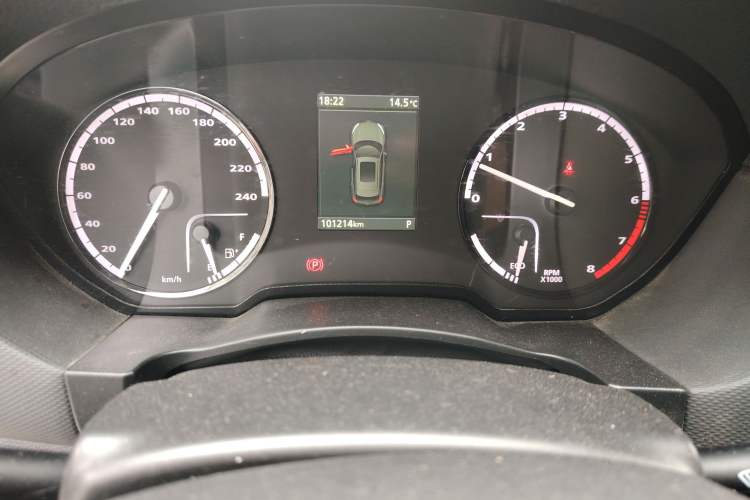 Used Qoros 5 2016 1.6T Automatic Elite Model
