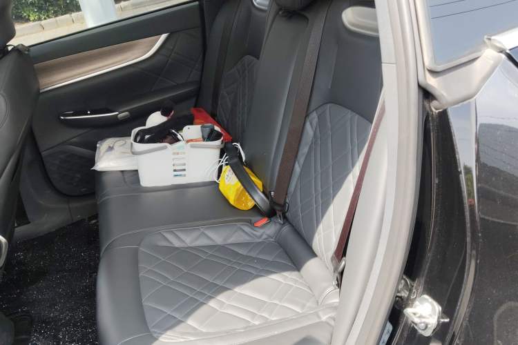 Used CHANGAN NEVO A07 2024 All-Electric "True Fragrance" Edition 710 Flagship Model Left Rear Seat