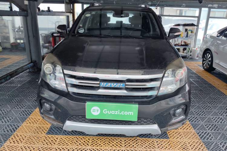 Used Haval H5 Classic 2016 Classic Edition 2.0T Manual Two-Wheel Drive Elite Model Front