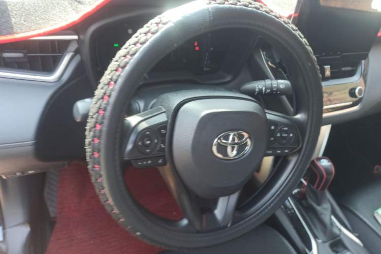 Used Toyota Corolla Cross 2023 2.0L Elite Edition Steering Wheel