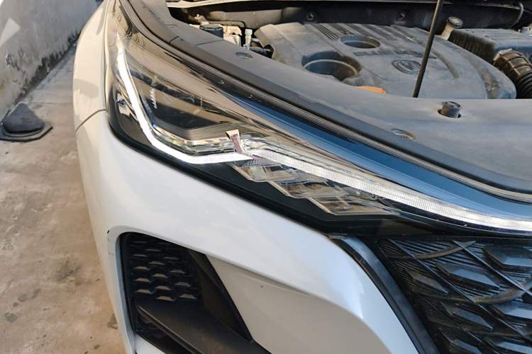 Used Changan CS75 PLUS 2020 1.5T Automatic Luxury Version