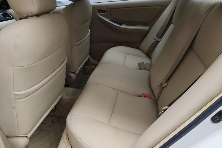 Used Toyota Corolla EX 2013 1.6L Automatic Excellence Edition Left Rear Seat