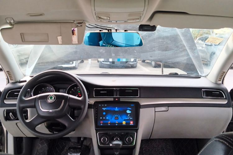 Used Skoda Superb 2012 1.4TSI DSG Zhiya Edition
